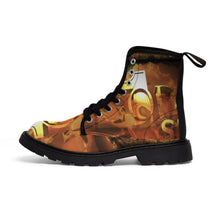 Load image into Gallery viewer, GOD 1st “Boots on da Ground” Canvas Boots (Original) Men