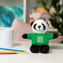 Load image into Gallery viewer, GOD 1st Stuffed Animals with Tee