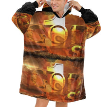 Load image into Gallery viewer, GOD 1st Blanket Hoodie for Men