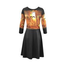 Load image into Gallery viewer, GOD 1st 3/4 Sleeve Sundress