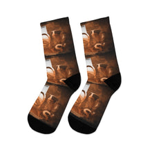 Load image into Gallery viewer, GOD 1st DTG Socks 🧦 (Rust)