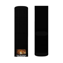Load image into Gallery viewer, GOD 1st Sublimation Socks 🧦 (Customized) Black