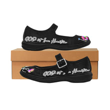 Load image into Gallery viewer, GOD1st "Love" Mila Satin Women's Mary Jane Shoes (Model 4808)