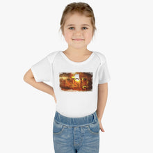Load image into Gallery viewer, GOD 1st Baby Rib Bodysuit (4-Color)