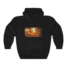 Load image into Gallery viewer, GOD 1st Unisex Heavy Blend™ Hooded Sweatshirt (W&W) (B&B) 2-Colors