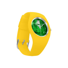 Load image into Gallery viewer, GOD1st (Green) Yellow Candy Silicone Watch (Model 315)