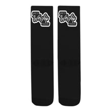 Load image into Gallery viewer, GOD 1st "MadeToWorship" Trouser Socks (For Men)