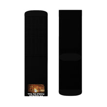 Load image into Gallery viewer, GOD 1st Sublimation Socks 🧦 (Customized) Black