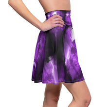 Load image into Gallery viewer, GOD 1st Skater Skirt π (Purple)