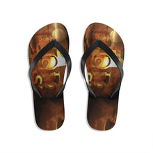 Load image into Gallery viewer, GOD 1st Unisex Flip-Flops 👣 (Original)