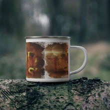Load image into Gallery viewer, GOD 1st Enamel Camping Mug