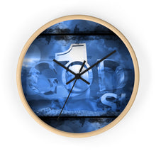 Load image into Gallery viewer, GOD 1st Wall clock 🕰 (Blue)