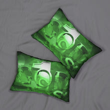 Load image into Gallery viewer, GOD 1st Lumbar Pillow (Green)