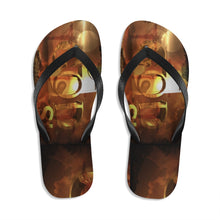 Load image into Gallery viewer, GOD 1st Unisex Flip-Flops 👣 (Original)