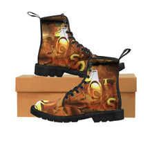 Load image into Gallery viewer, GOD 1st “Boots on da Ground” Canvas Boots (Original) Men