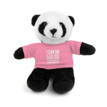 Load image into Gallery viewer, GOD 1st Stuffed Animals with Tee