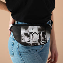 Load image into Gallery viewer, GOD 1st Unisex Fanny Pack (Black&Mwhite)