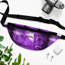 Load image into Gallery viewer, GOD 1st Unisex Fanny Pack (Purple)