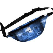 Load image into Gallery viewer, GOD 1st Unisex Fanny Pack (Blue)