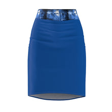 Load image into Gallery viewer, GOD 1st Pencil Skirt 👗 (Blue)