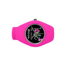 Load image into Gallery viewer, GOD1st "LoveOneAnother" (Pink) Candy Silicone Watch
