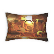 Load image into Gallery viewer, GOD 1st Lumbar Pillow (Original)