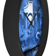 Load image into Gallery viewer, GOD 1st Wall clock 🕰 (Blue)