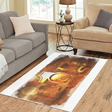 Load image into Gallery viewer, GOD1st Area Rug 5'3''x4' White Trim