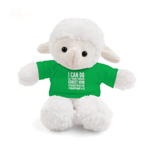 Load image into Gallery viewer, GOD 1st Stuffed Animals with Tee