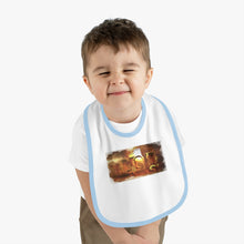 Load image into Gallery viewer, GOD 1st Baby Trim Jersey Bib (5 Different Colors) ๐ผ
