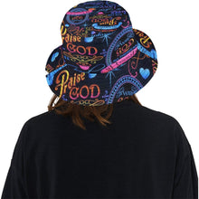 Load image into Gallery viewer, GOD 1st "Praise GOD" Unisex Summer Bucket Hat