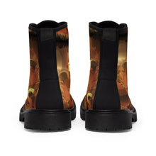 Load image into Gallery viewer, GOD 1st “Boots on da Ground” Canvas Boots (Original) Men