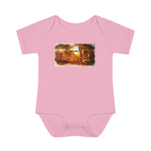 Load image into Gallery viewer, GOD 1st Baby Rib Bodysuit (4-Color)