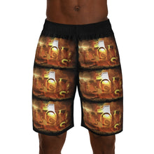 Load image into Gallery viewer, GOD 1st Men's Jogger Shorts (AOP)
