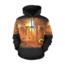 Load image into Gallery viewer, GOD1st (HalfSleevePrinted) Hoodie for Men (USA Size) (Model H13)