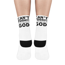Load image into Gallery viewer, GOD1st "Can'tTodayPraisingGOD" Trouser Socks (For Men)