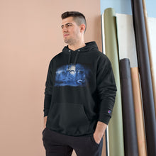 Load image into Gallery viewer, GOD 1st Unisex Champion Hoodie (Blue&Black)