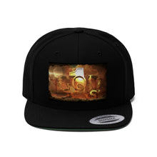 Load image into Gallery viewer, GOD 1st Unisex Flat Bill Hat 🧢