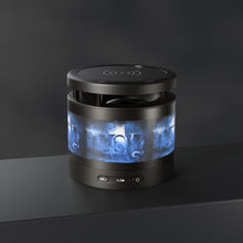 Load image into Gallery viewer, GOD 1st Metal Bluetooth Speaker 🔊 Wireless Pad (Blue)