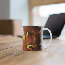 Load image into Gallery viewer, GOD 1st Ceramic Mug 11oz