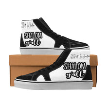 Load image into Gallery viewer, GOD1st "Shalom Y'all" Men's High Top Skateboarding Shoes (Model E001-1)