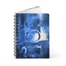 Load image into Gallery viewer, GOD 1st Spiral Journal 📓 (Blue)