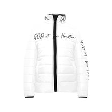 Load image into Gallery viewer, GOD 1st KIDs "Shalom Y'all" Stand Collar Padded Jacket (Model H41)