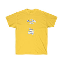 Load image into Gallery viewer, GOD 1st “Daughter of The King” Ultra Cotton Tee