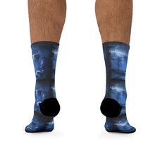 Load image into Gallery viewer, GOD 1st DTG Socks 🧦 (Blue)
