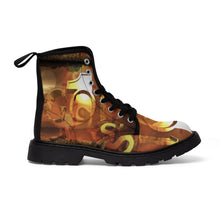 Load image into Gallery viewer, GOD 1st “Boots on da Ground” Canvas Boots (Original) Men