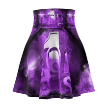 Load image into Gallery viewer, GOD 1st Skater Skirt π (Purple)