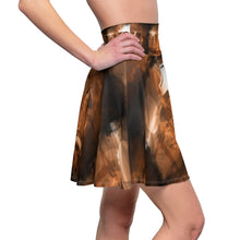 Load image into Gallery viewer, GOD 1st Skater Skirt π (Rust)