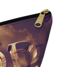 Load image into Gallery viewer, GOD 1st Accessory Pouch w T-bottom (Brown)