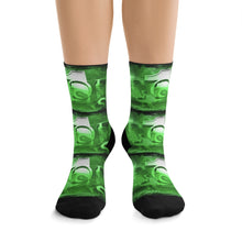 Load image into Gallery viewer, GOD 1st DTG Socks 🧦 (Green)